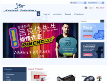 Tablet Screenshot of maxitechnology.com